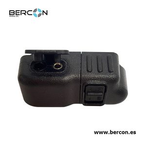 Adaptador micro para MOTOROLA DP-2400/2600 a conexión CP-040, DP-1400 y GP-300.