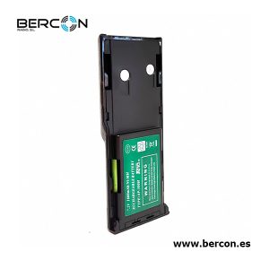 Batería para MOTOROLA GP-300/600. 7.2 V., 1800 mAh, Ni-Mh.