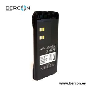 Batería para MOTOROLA GP-320/340/338, 7,4 V., 2000 mAh, Li-Ion.