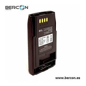 Batería para MOTOROLA MTP-850, 3.7 V., 2000 mAh, Li-Ion.