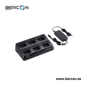 Cargador rapido de 6 inidades I-COM