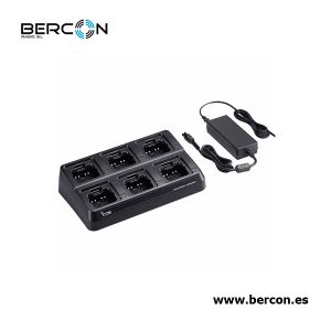 Cargador rapido de 6 inidades I-COM  IC-F3000/4000