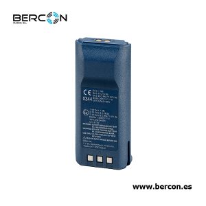 Batería de Ion-Litio de 7,4V/1.800 mAh (min), IP67 ATEX