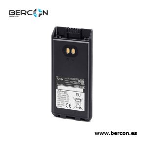 Batería recargable de Ion Litio de 7,2V y 1.190mAh (típ), 1.130mAh