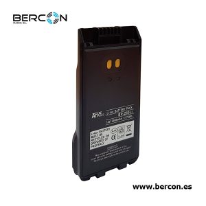 Batería para ICOM IC-F1000 / IC-F2000, 7.4 V., 2400 mAh, Li-Ion.