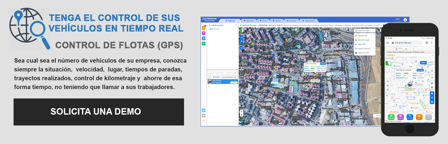 GPS-CONTROL-DE-FLOTAS