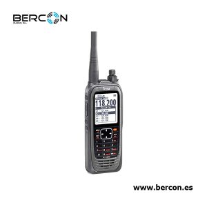 Portátil banda aérea VHF, IP57, 6W
