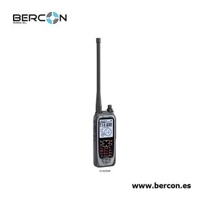 Portátil banda aérea VHF con navegación VOR, GPS y Bluetooth, IP57, 6W