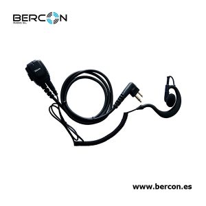 Micro-auricular gama profesional. IP-54. Para MOTOROLA y TEAM.