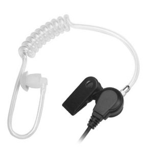 Micro-auricular acústico tipo tubular para MOTOROLA