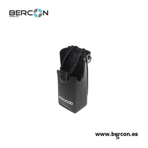 Funda de piel con clip TK-2302/3302, NX-1200E3/1300E3