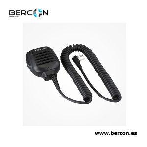 Microaltavoz IP-54/IP-55, DMR/NXDN, Analógico. Conexión 2,5mm auricular KEP-2
