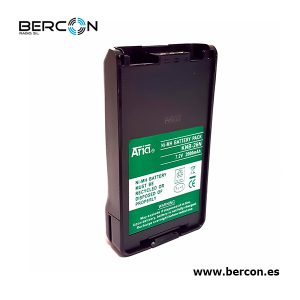 Batería para KENWOOD TK-2140/2160/2170/3140/3160/3170/3173, 7.2 V., 2000 mAh, Ni-Mh.