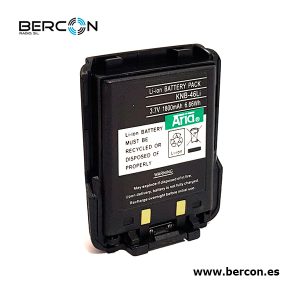 Batería para KENWOOD TK-3230, 3.7 V., 1800 mAh, Li-Ion.