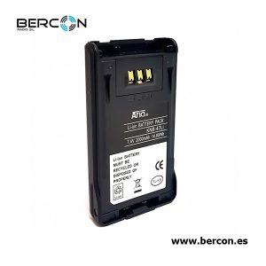 Batería para KENWOOD NX-200 / NX-300, 7.4 V., 2000 mAh. Li-Ion.