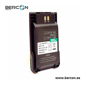 Batería para KENWOOD, 7.4 V., 1500 mAh, Li-Ion.
