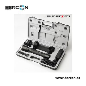 M17R Linterna RECARGABLE Ledlenser 850 Lúmenes