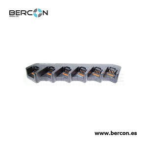 CARGADOR MULTIPLE HYTERA GAMA PD