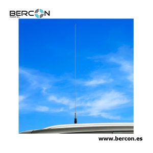 Antena móvil VHF 66-88 MHz.