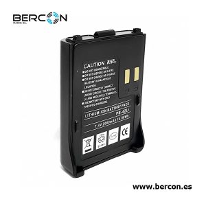 Batería para KENWOOD TH-7 FE, 7.4 V., 2000 mAh, Li-Ion.