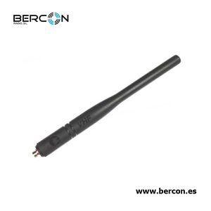 Antena Helicoidal VHF (136-155 Mhz) 15 cm
