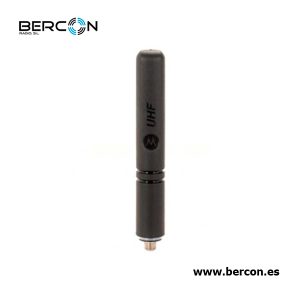 Antena stubby UHF (405- 450 Mhz) 9 cm