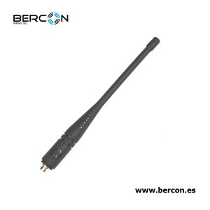 Antena látigo fina UHF (403- 527 Mhz)