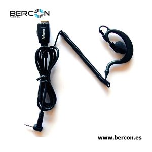 Micro-auricular ergonómico para MOTOROLA