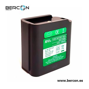 Batería para MAXON SL-70/SA-1155/SP2000 y SA-1170, 10.8 V., 1100 mAh, Ni-Mh.
