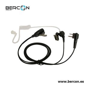 Micro-auricular tubular para MOTOROLA y TEAM.