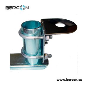 Soporte escuadra para barra o retrovisor.