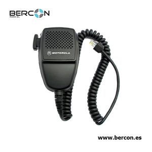 MICROFONO DE MANO EMISORAS MOTOROLA DM-1000 / 2000